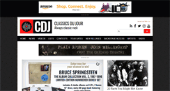 Desktop Screenshot of classicsdujour.com