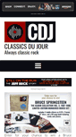 Mobile Screenshot of classicsdujour.com